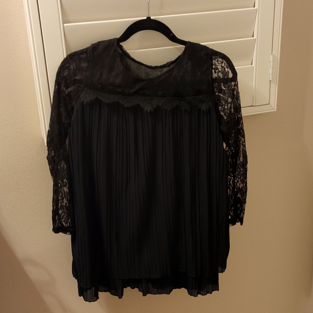Korean style lace top